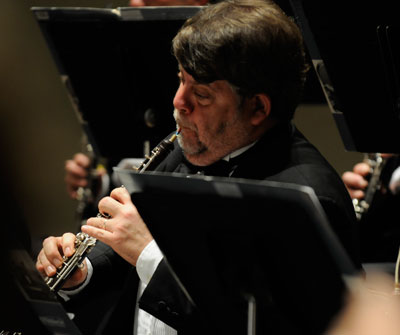 Principal Oboist Richard Kravchak